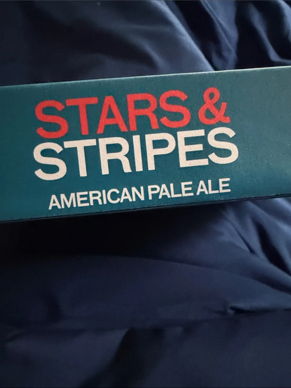 Pinter stars stripes